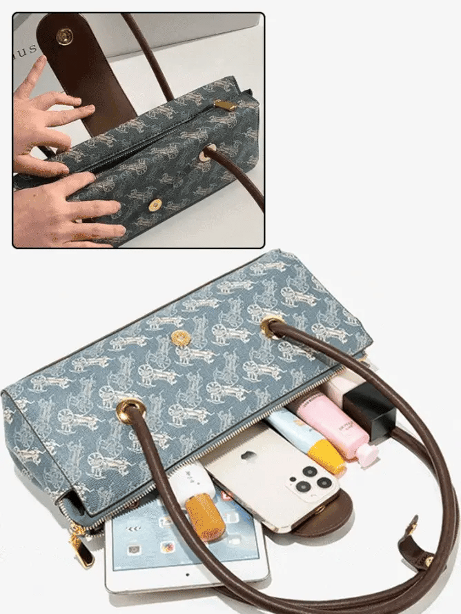 Niche baguette armpit bag