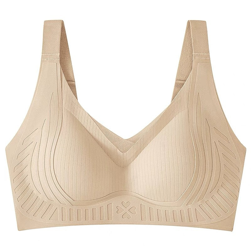 zp548-Women's non-wired anti-sagging seamless bra