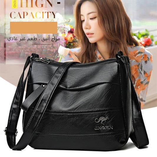 zp339-Fashionable and versatile large-capacity casual bag