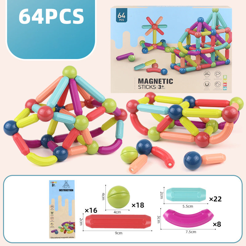Magnetic Building Blocks Educational Toys.
