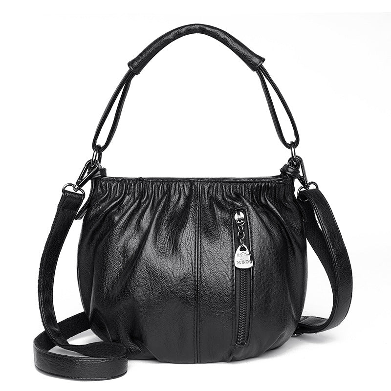 Ladies European and American Fashion Retro Crossbody Bag