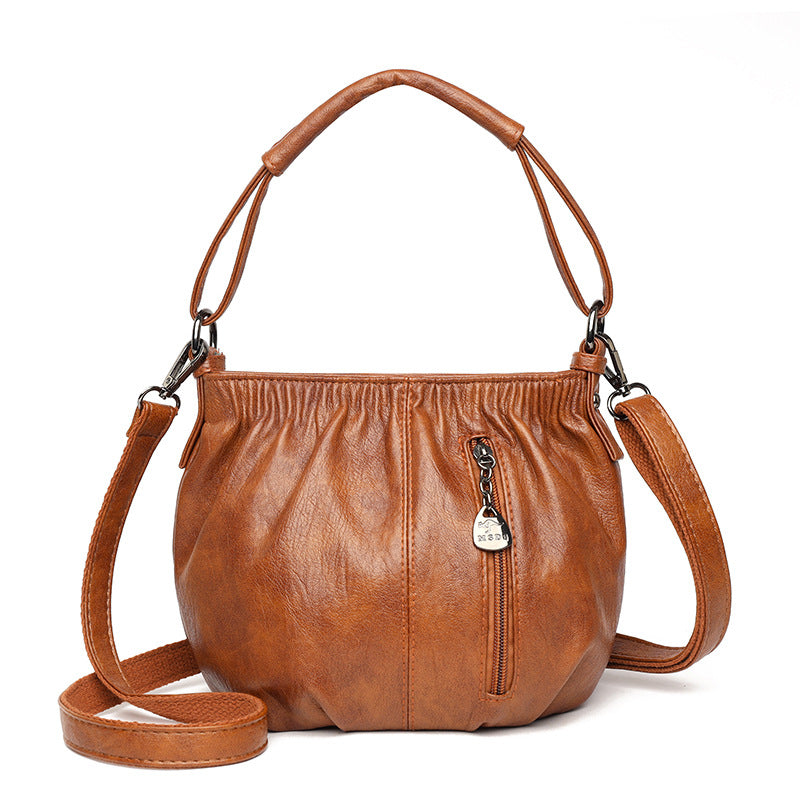Ladies European and American Fashion Retro Crossbody Bag